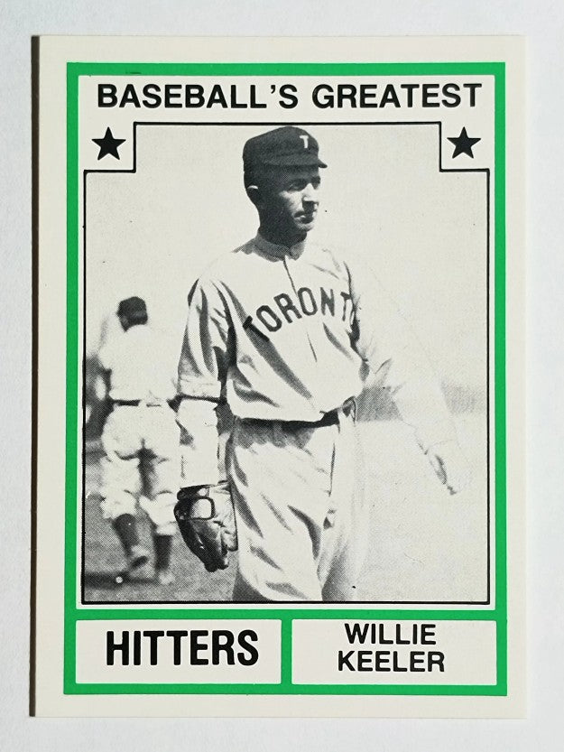 1982 TCMA Greatest Hitters #17 Willie Keeler