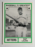 1982 TCMA Greatest Hitters #24 Nap Lajoie