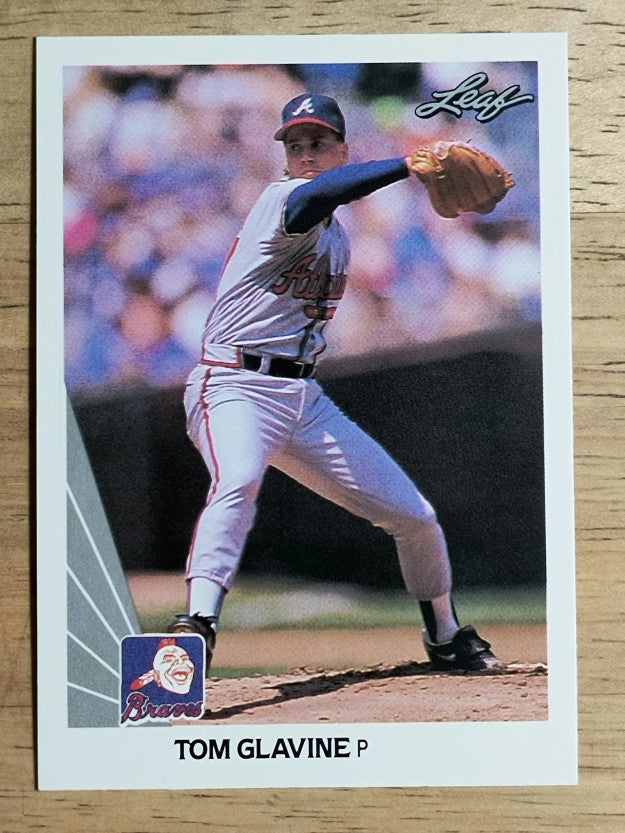 1990 Leaf #13 Tom Glavine