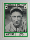 1982 TCMA Greatest Hitters #35 Chick Hafey