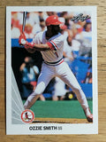 1990 Leaf #142 Ozzie Smith