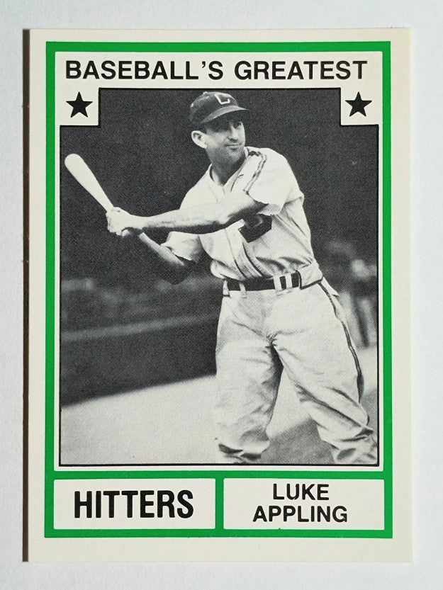 1982 TCMA Greatest Hitters #42 Luke Appling