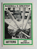 1982 TCMA Greatest Hitters #45 Joe Medwick