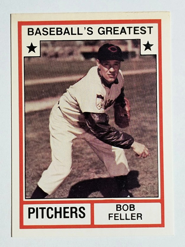 1982 TCMA Greatest Pitchers #1 Bob Feller