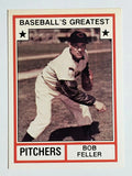 1982 TCMA Greatest Pitchers #1 Bob Feller