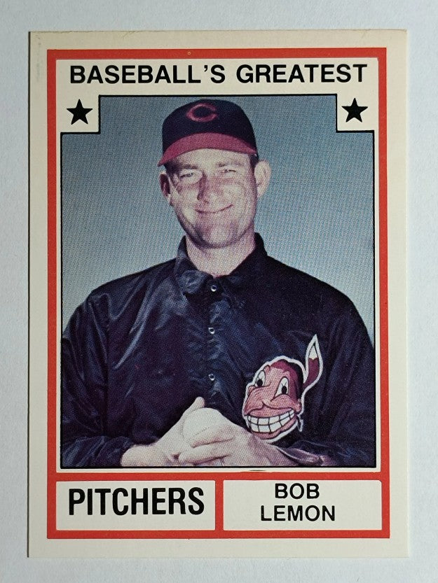 1982 TCMA Greatest Pitchers #2 Bob Lemon