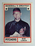 1982 TCMA Greatest Pitchers #2 Bob Lemon