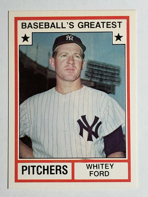 1982 TCMA Greatest Pitchers #3 Whitey Ford