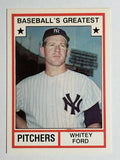 1982 TCMA Greatest Pitchers #3 Whitey Ford