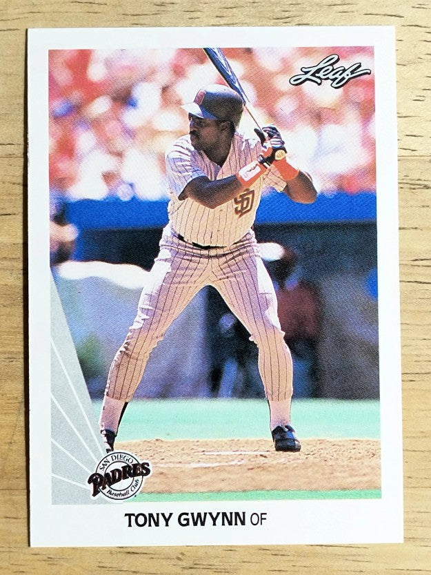 1990 Leaf #154 Tony Gwynn