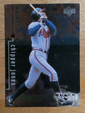 1999 Black Diamond #8 Chipper Jones