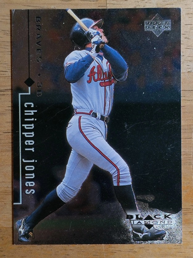 1999 Black Diamond #8 Chipper Jones