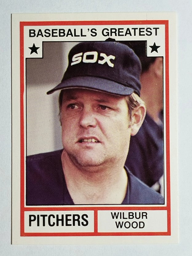 1982 TCMA Greatest Pitchers #5 Wilbur Wood