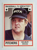 1982 TCMA Greatest Pitchers #5 Wilbur Wood