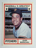 1982 TCMA Greatest Pitchers #9 Juan Marichal