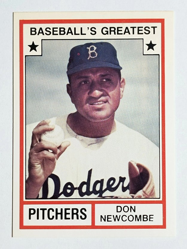 1982 TCMA Greatest Pitchers #10 Don Newcombe