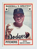 1982 TCMA Greatest Pitchers #10 Don Newcombe