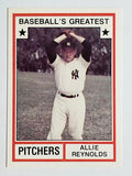 1982 TCMA Greatest Pitchers #13 Allie Reynolds