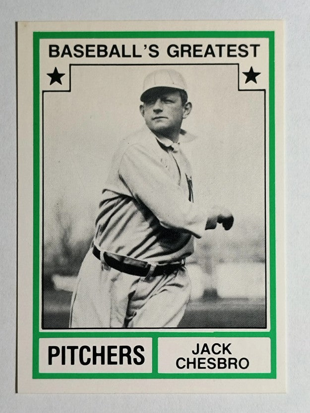 1982 TCMA Greatest Pitchers #19 Jack Chesbro