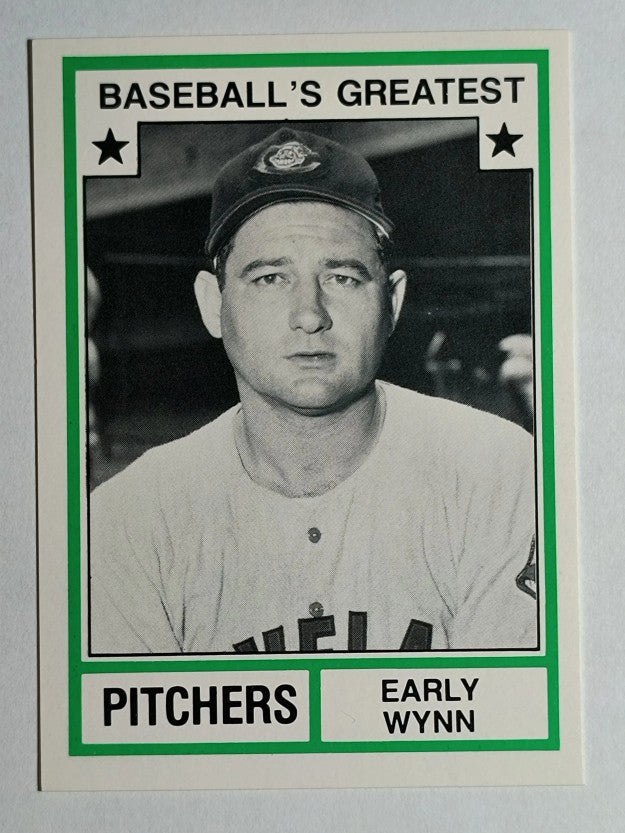 1982 TCMA Greatest Pitchers #23 Early Wynn