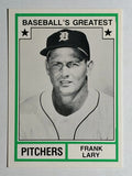 1982 TCMA Greatest Pitchers #27 Frank Lary