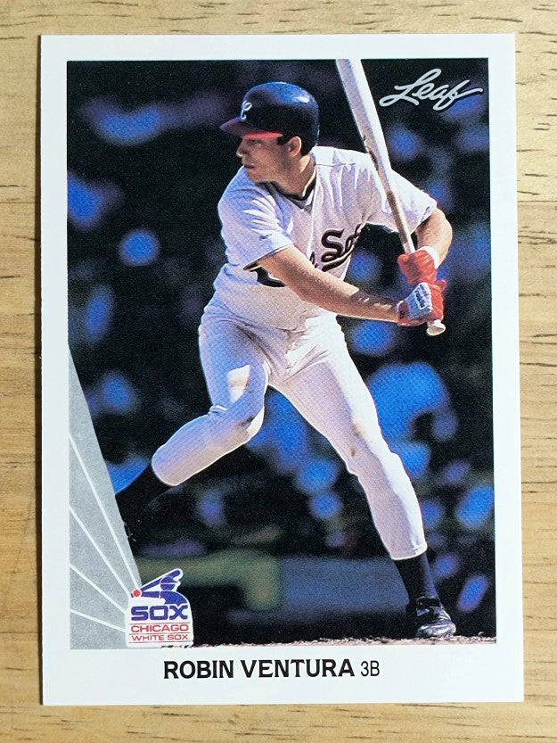 1990 Leaf #167 Robin Ventura