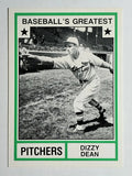 1982 TCMA Greatest Pitchers #36 Dizzy Dean