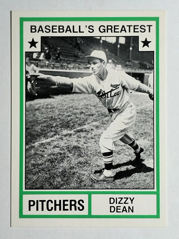 1982 TCMA Greatest Pitchers #36 Dizzy Dean