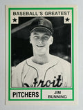 1982 TCMA Greatest Pitchers #39 Jim Bunning