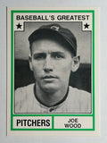 1982 TCMA Greatest Pitchers #40 Joe Wood