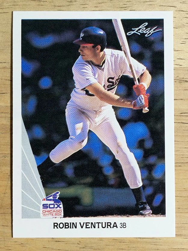 1990 Leaf #167 Robin Ventura