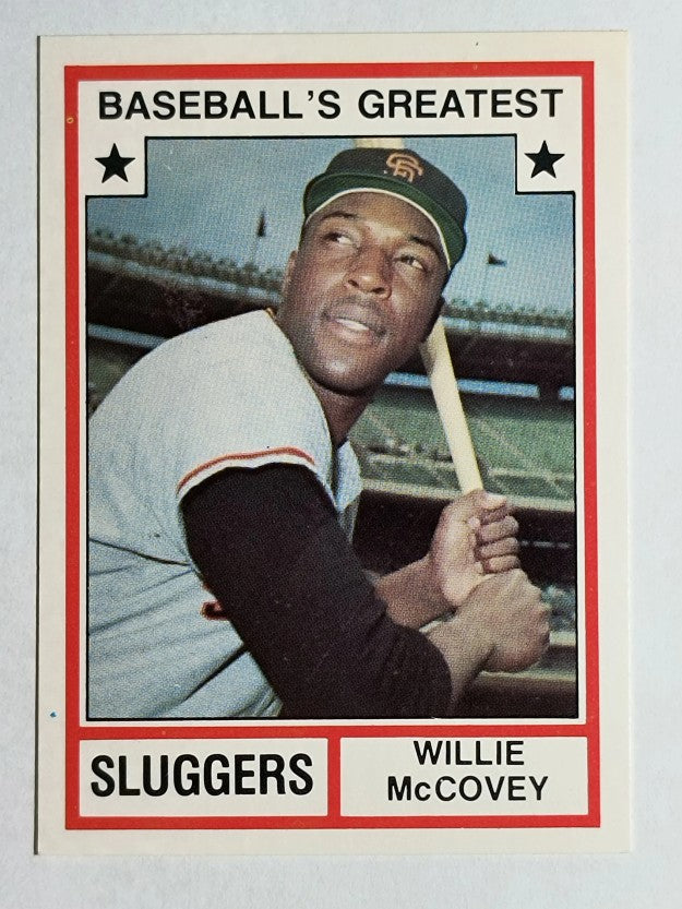 1982 TCMA Greatest Sluggers #6 Willie McCovey