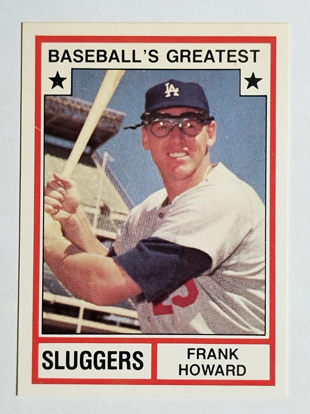 1982 TCMA Greatest Sluggers #10 Frank Howard
