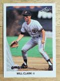 1990 Leaf #172 Will Clark