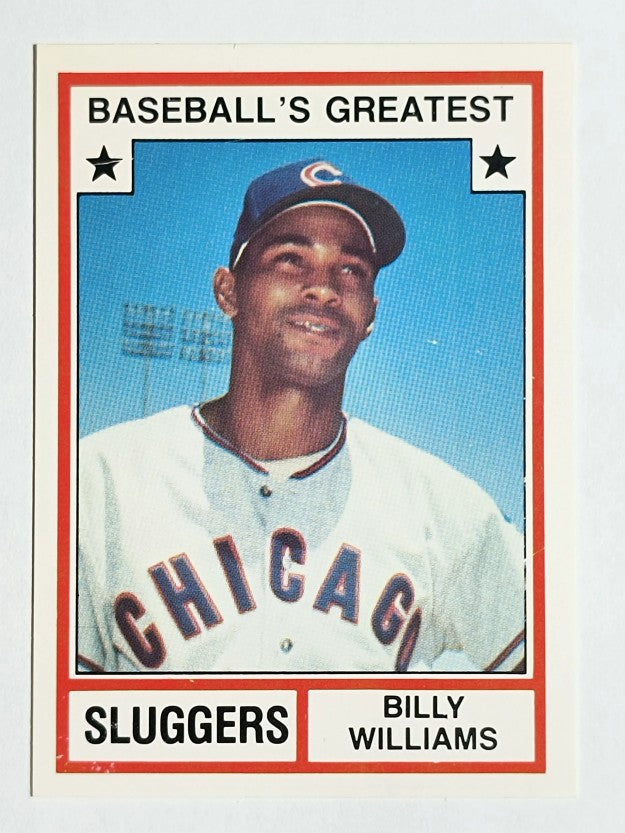 1982 TCMA Greatest Sluggers #13 Billy Williams