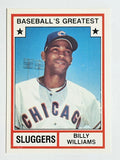 1982 TCMA Greatest Sluggers #13 Billy Williams