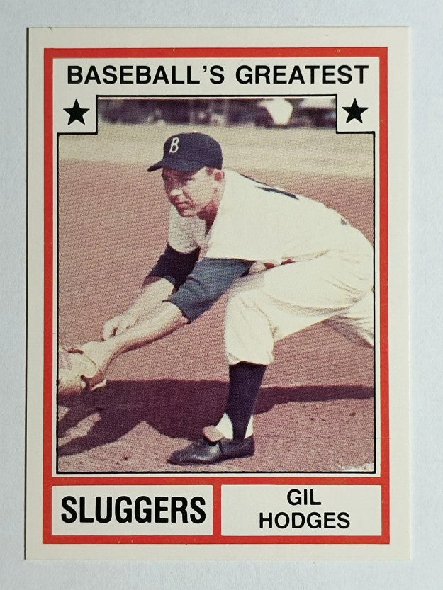 1982 TCMA Greatest Sluggers #14 Gil Hodges