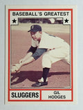 1982 TCMA Greatest Sluggers #14 Gil Hodges