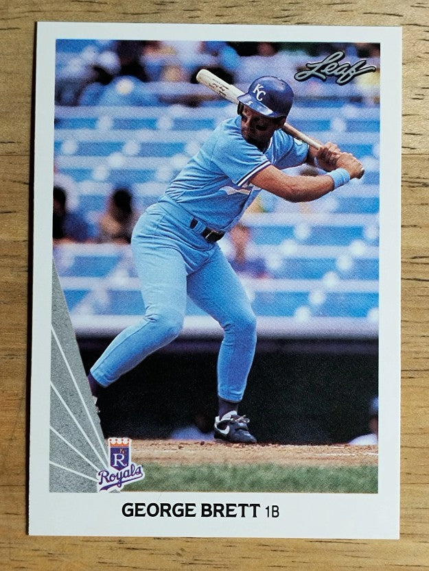 1990 Leaf #178 George Brett