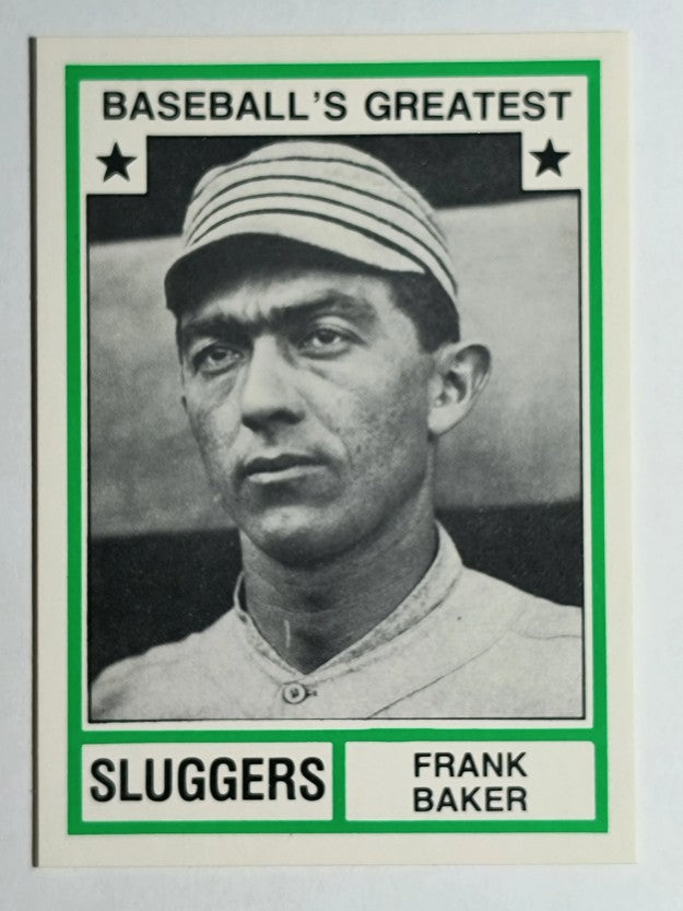 1982 TCMA Greatest Sluggers #35 Frank Baker