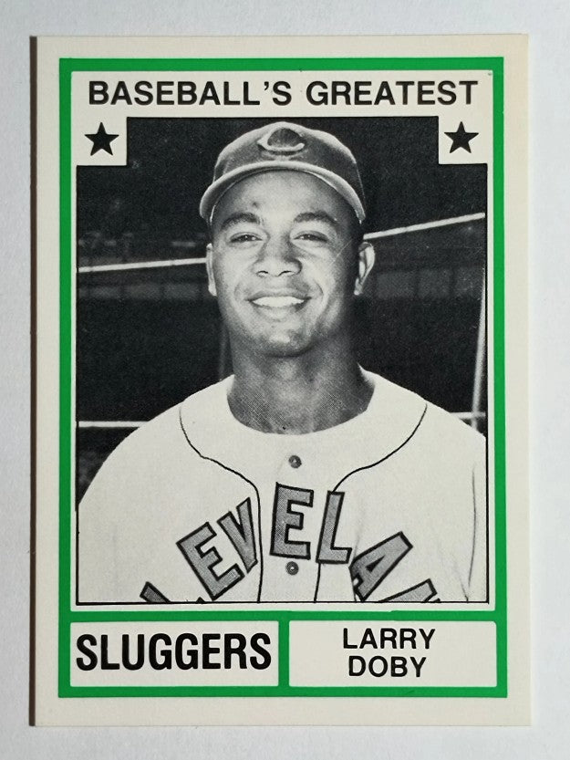 1982 TCMA Greatest Sluggers #36 Larry Doby