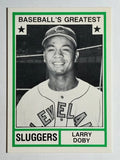1982 TCMA Greatest Sluggers #36 Larry Doby