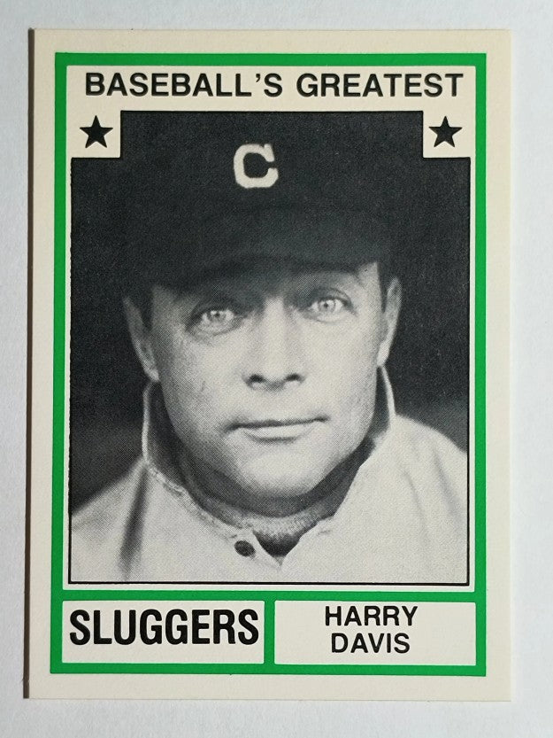 1982 TCMA Greatest Sluggers #38 Harry Davis