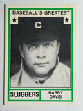 1982 TCMA Greatest Sluggers #38 Harry Davis