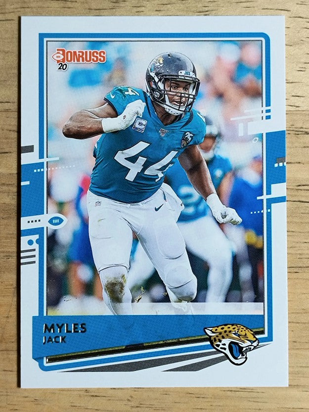2020 Donruss #131 Myles Jack