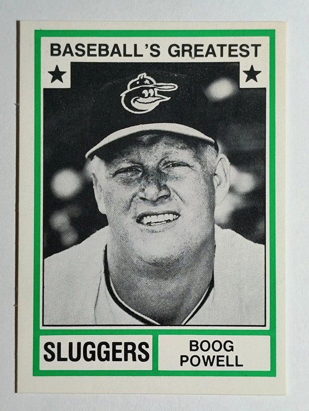 1982 TCMA Greatest Sluggers #42 Boog Powell