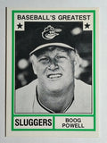 1982 TCMA Greatest Sluggers #42 Boog Powell