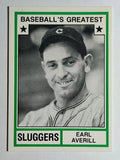 1982 TCMA Greatest Sluggers #45 Earl Averill