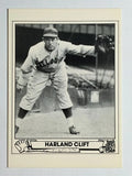 1983 TCMA Playball 1943 #15 Harland Clift