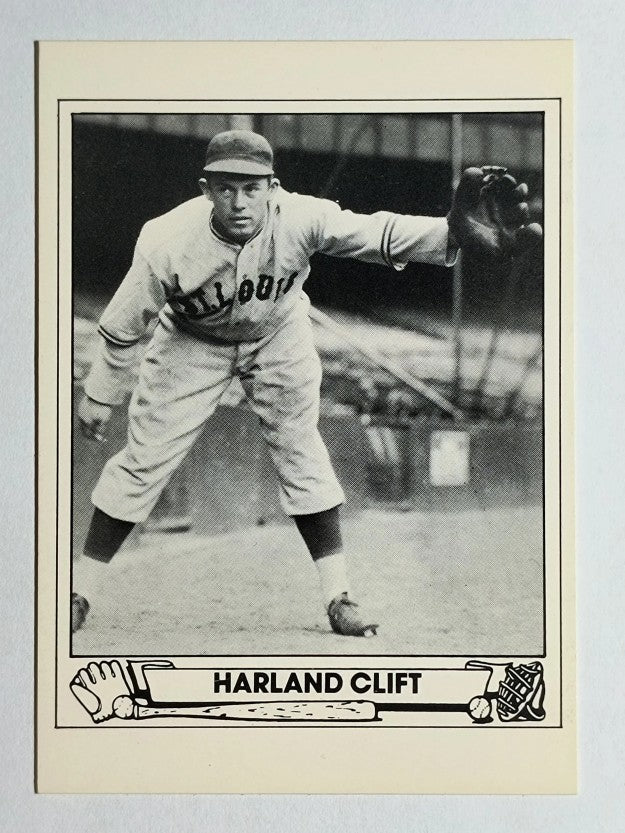 1983 TCMA Playball 1943 #15 Harland Clift